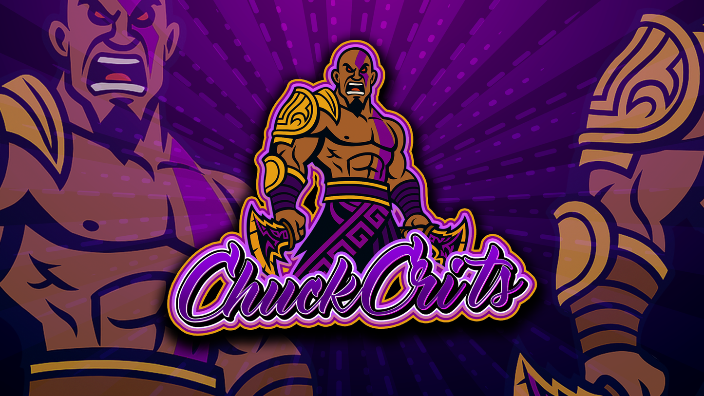 Warlord Prime Mascot Logo