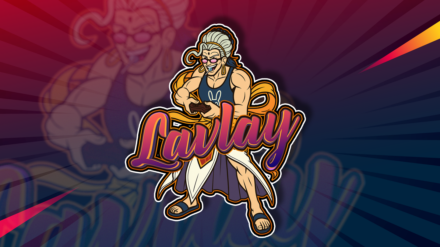 GigaSensei Mascot Logo
