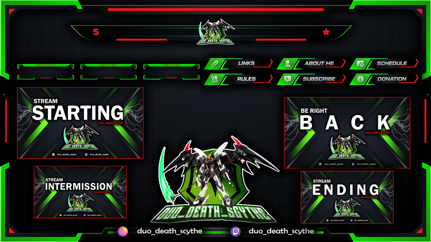 Omega Strike Streaming Overlay