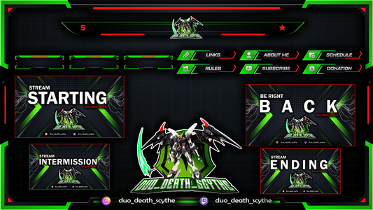 Omega Strike Streaming Overlay
