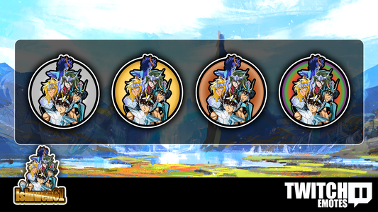 Celestial Knights Badge Set