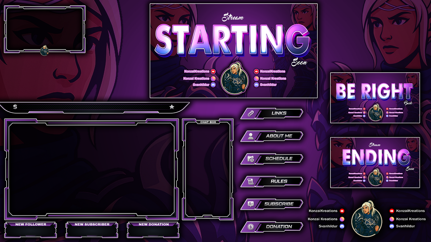 Phantom Huntress Overlay