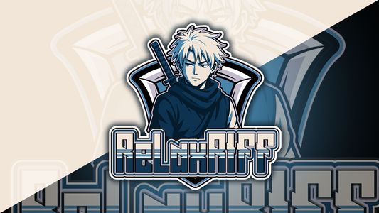 Shadow Ronin Mascot Logo