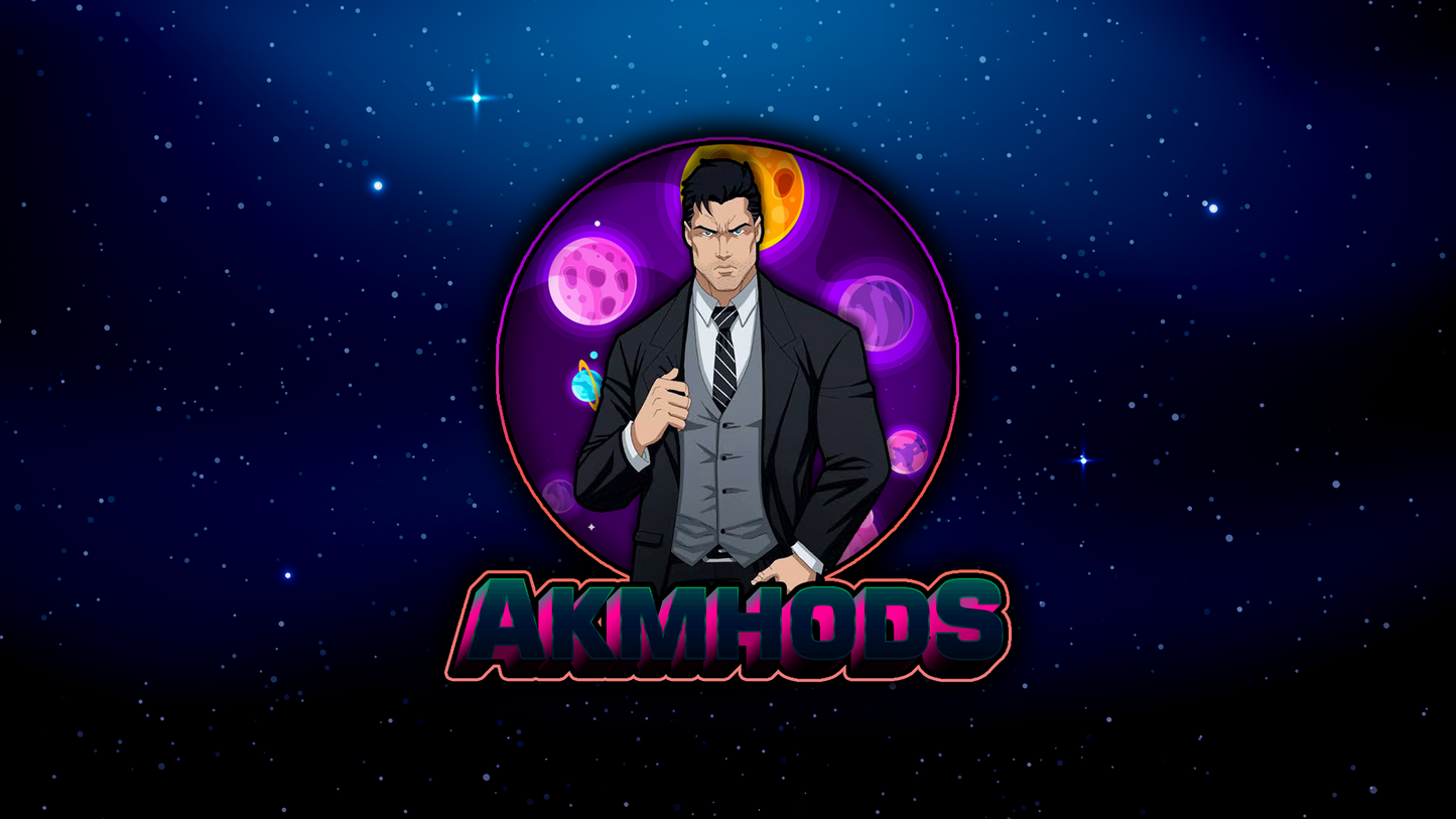 Cosmic Commander Mascot Logo