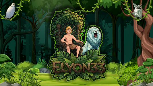 Forest Beast Mascot Logo
