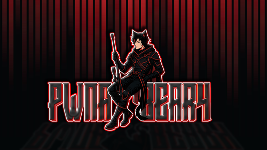 Dark Hunter Mascot Logo