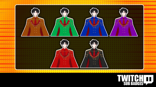 Royal Commander Badge Set